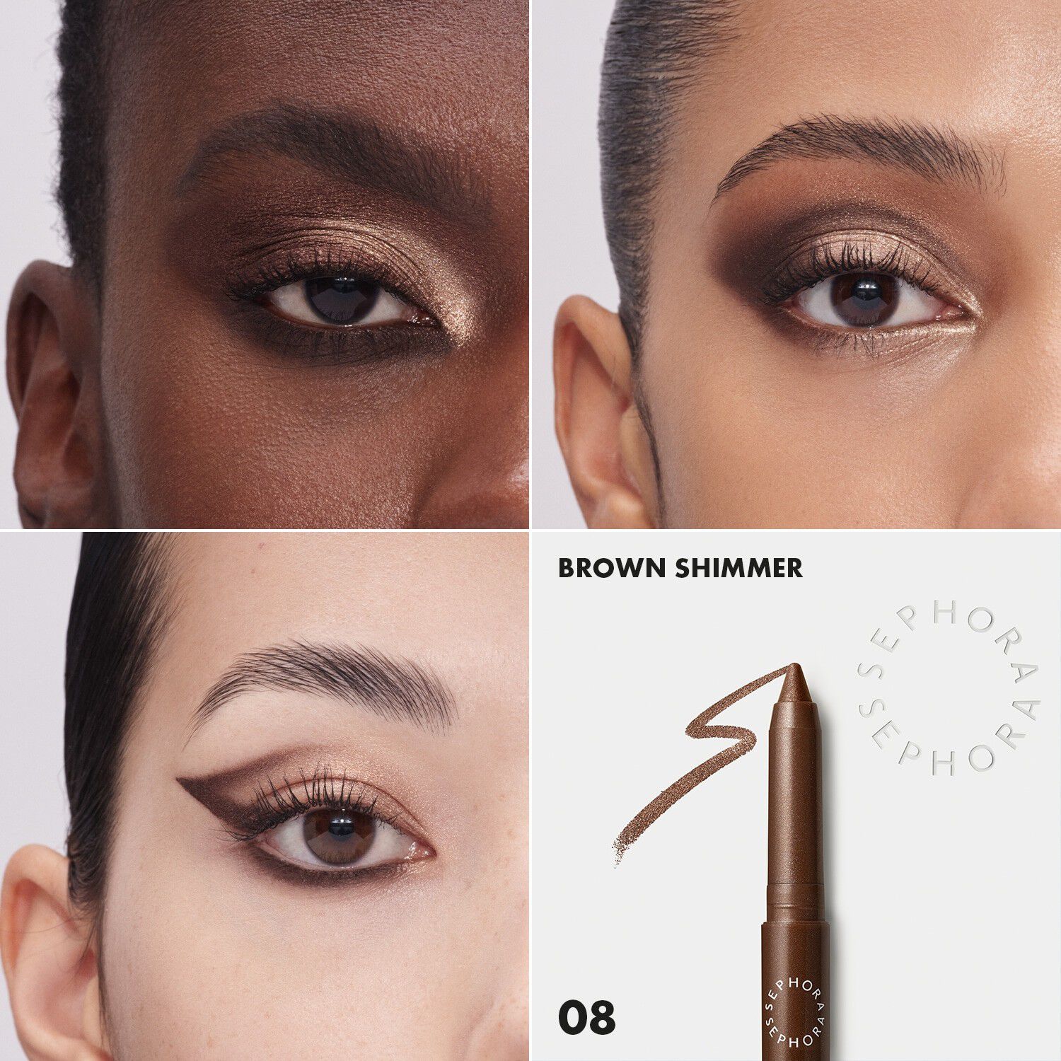 Eyeshadow Stick & Liner Trio - &Ouml;gonskuggstift