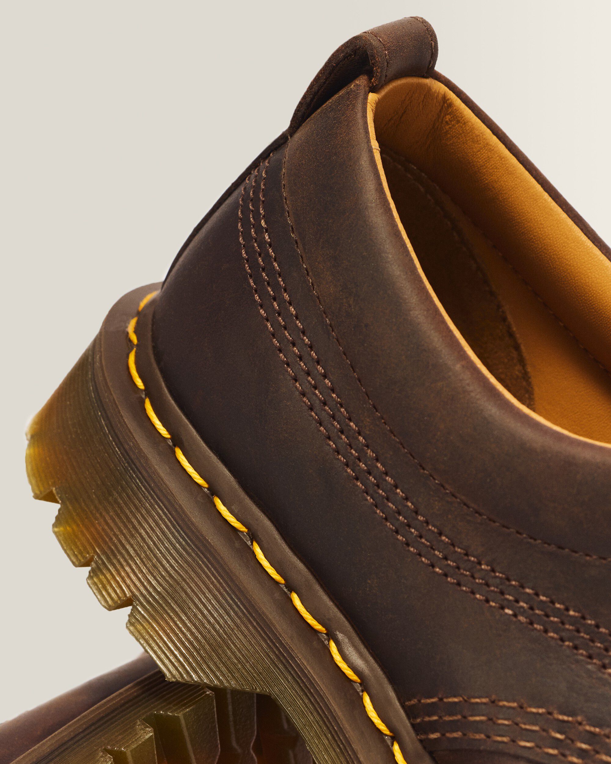Lowell Dark Brown Crazy Horse