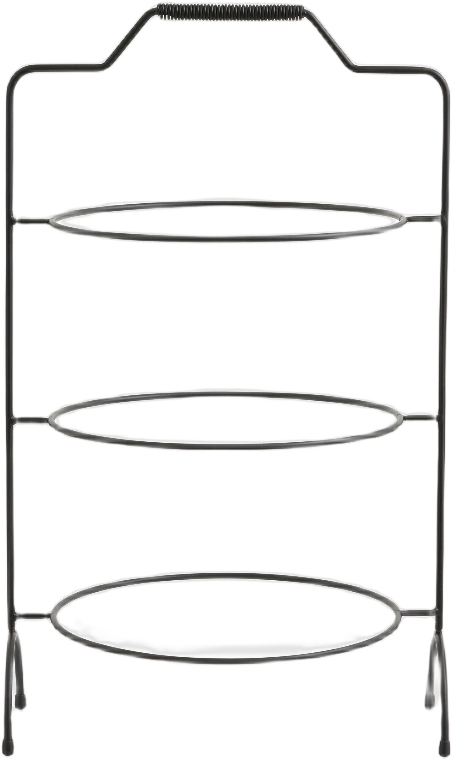 PRIMULA serving stand - black