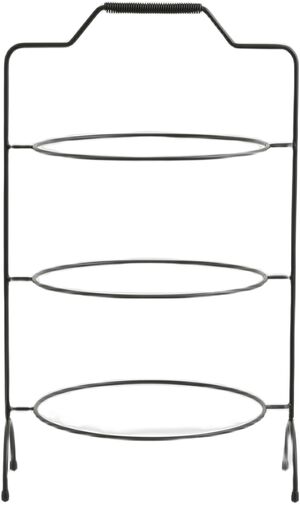 PRIMULA serving stand - black