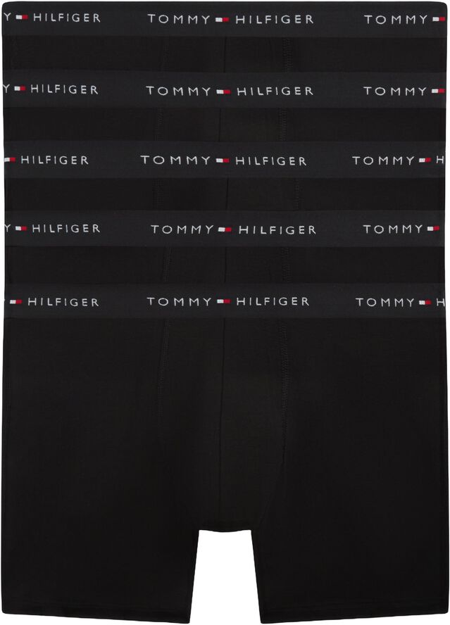 5-Pack Signature Logo Waistband Boxer Briefs