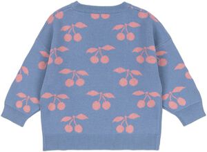 LAPIS KNIT SWEATER GOTS