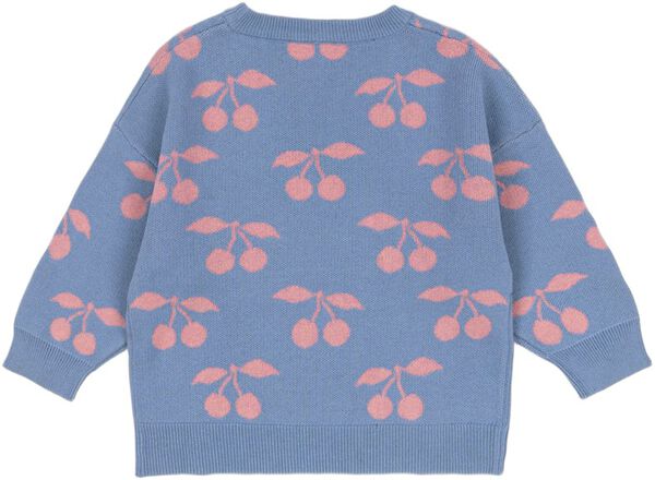 LAPIS KNIT SWEATER GOTS