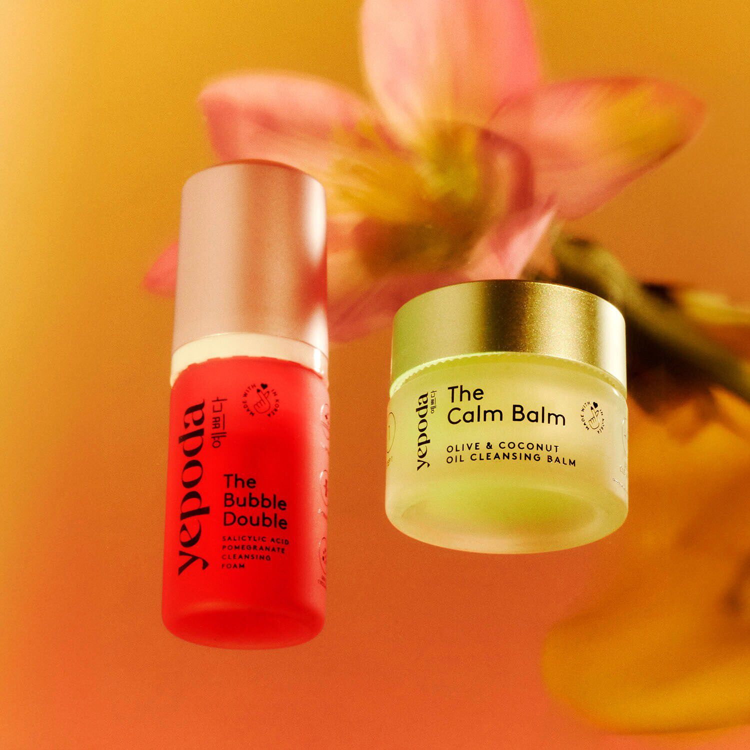 The Mini Cleansing Duo - Set med dubbelreng&ouml;ring