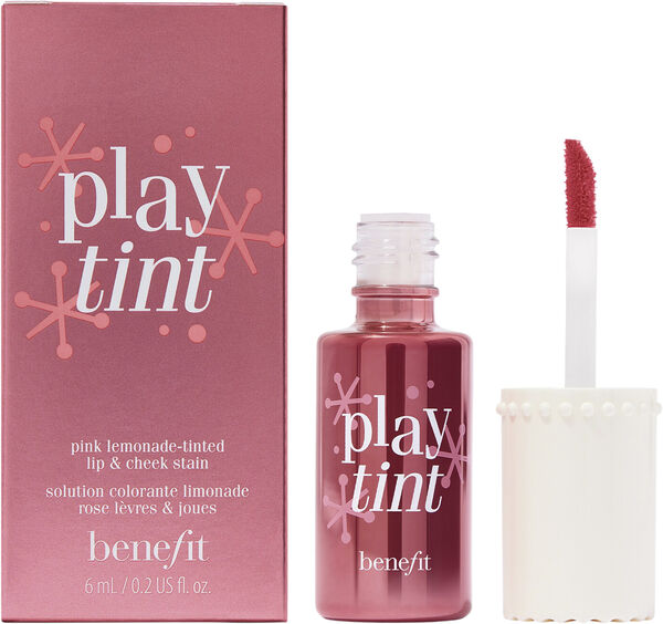 Playtint tint för kinder & läppar - flytande tint i rosa
