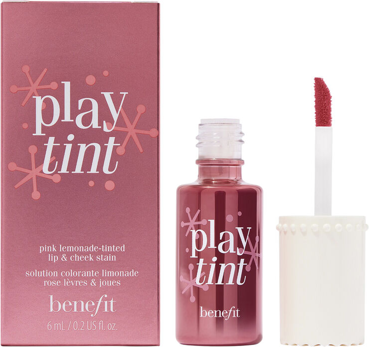 Playtint tint för kinder & läppar - flytande tint i rosa