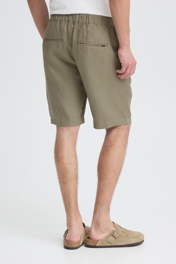 CFPANDRUP 100% LINEN SHORTS