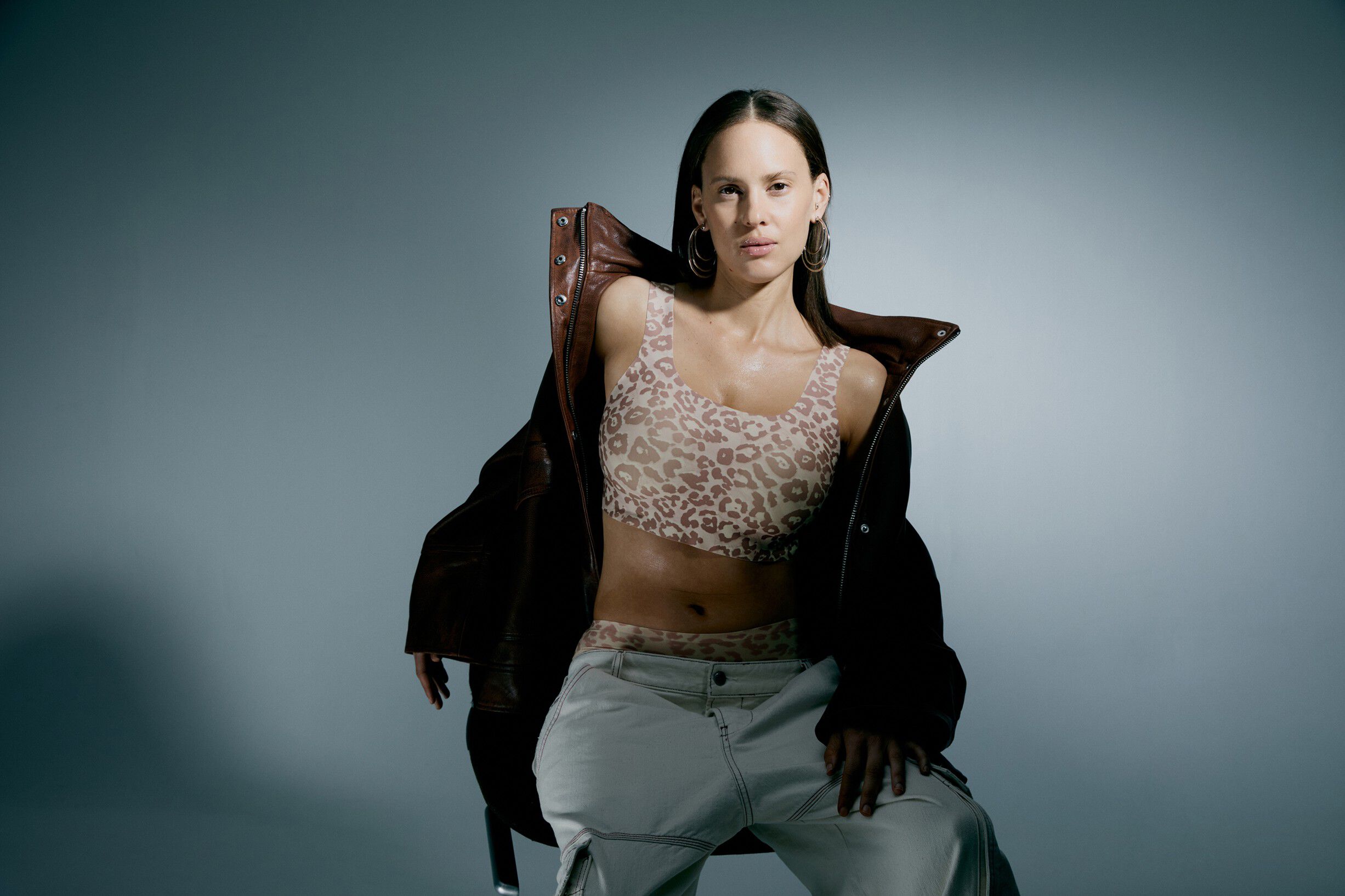 Softstretch Power Scoop bra