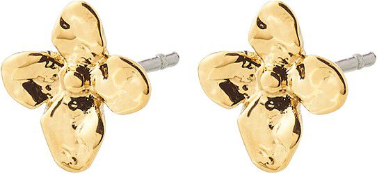 SANINE gift set, rings & earstuds, gold-plated