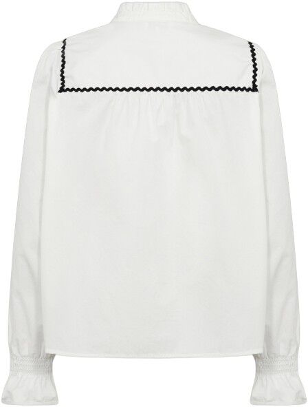 LR-OTTO 2 Bluse Off white