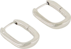 Earrings oval small