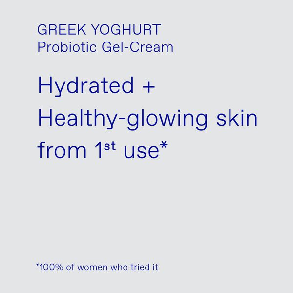 Greek Yoghurt Nourishing Probiotic Gel-Cream