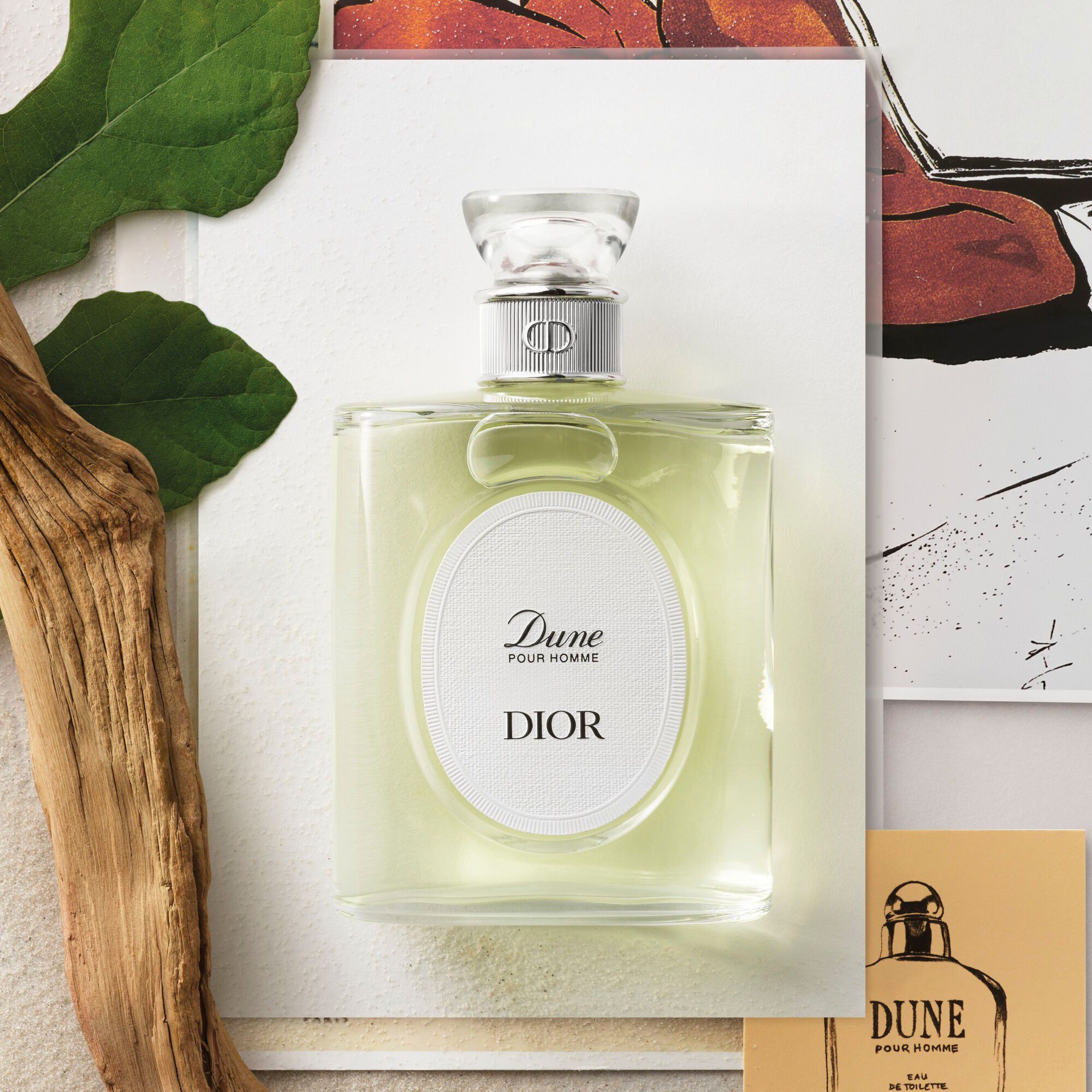 Dune pour Homme Eau de toilette - Woody and green notes