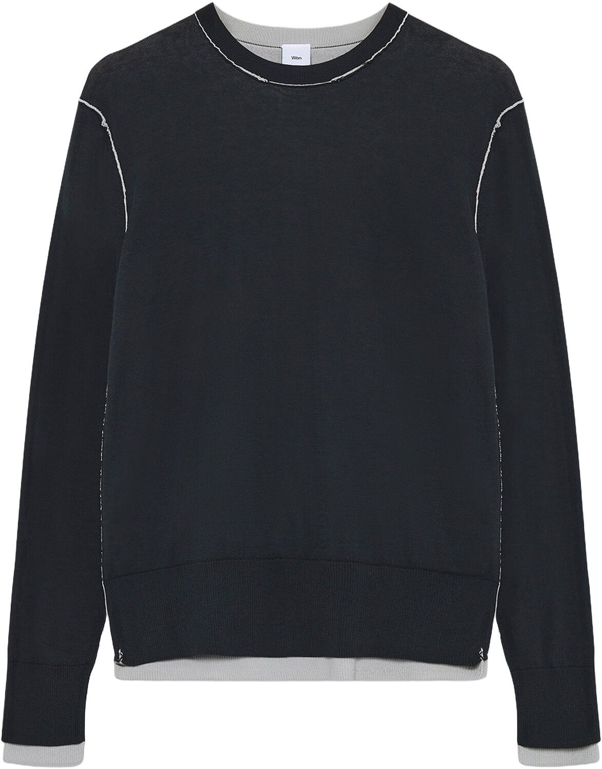 Rune Two Layer Knit Sweater