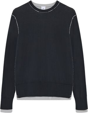 Rune Two Layer Knit Sweater