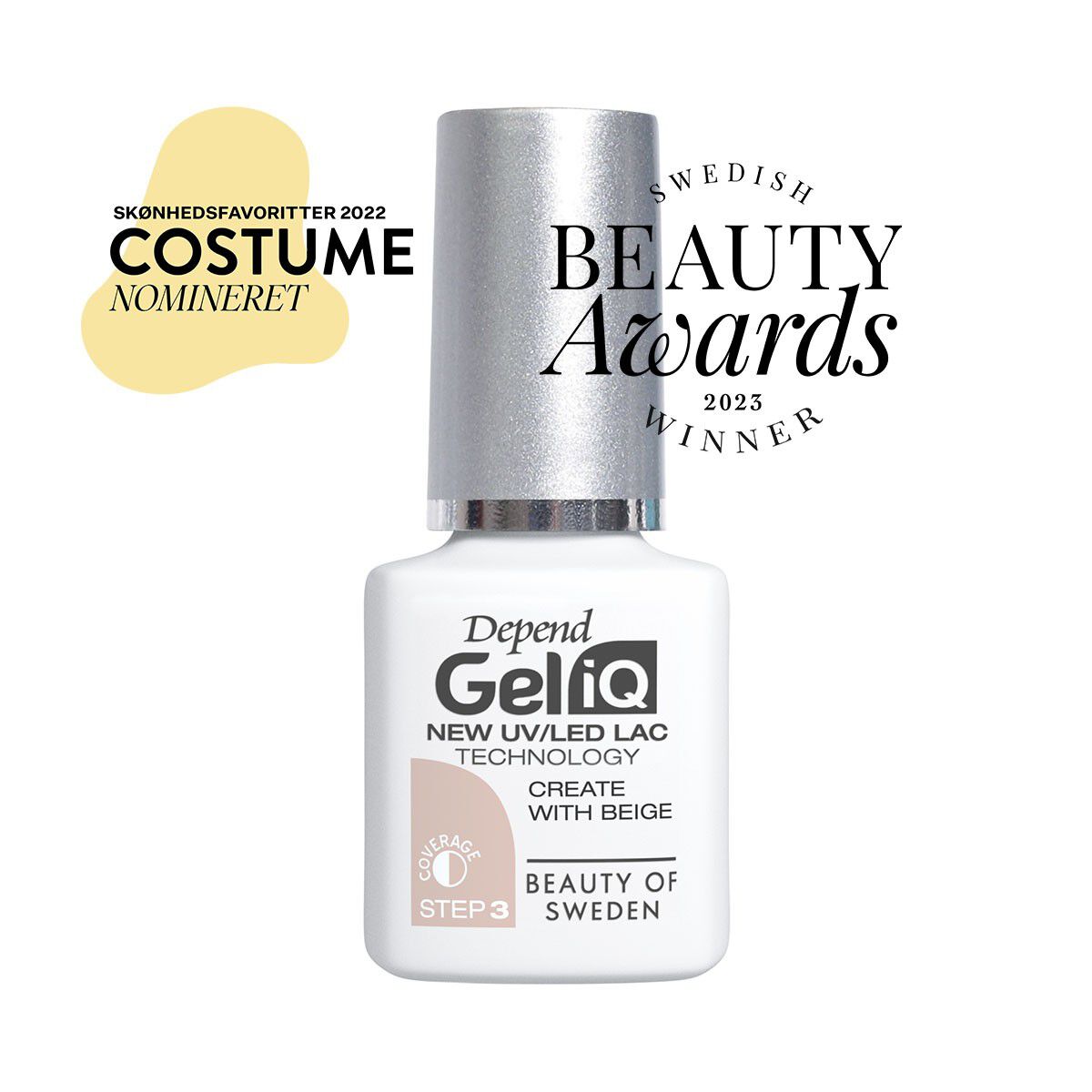 GeliQ-lak nr. 1127 Create with Beige