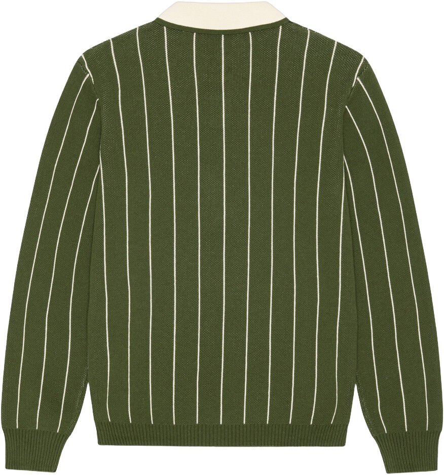 Signature Knitted LS Polo KIDS