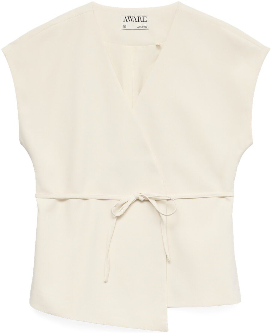 Awvannah V-Neck Midi Waistcoat