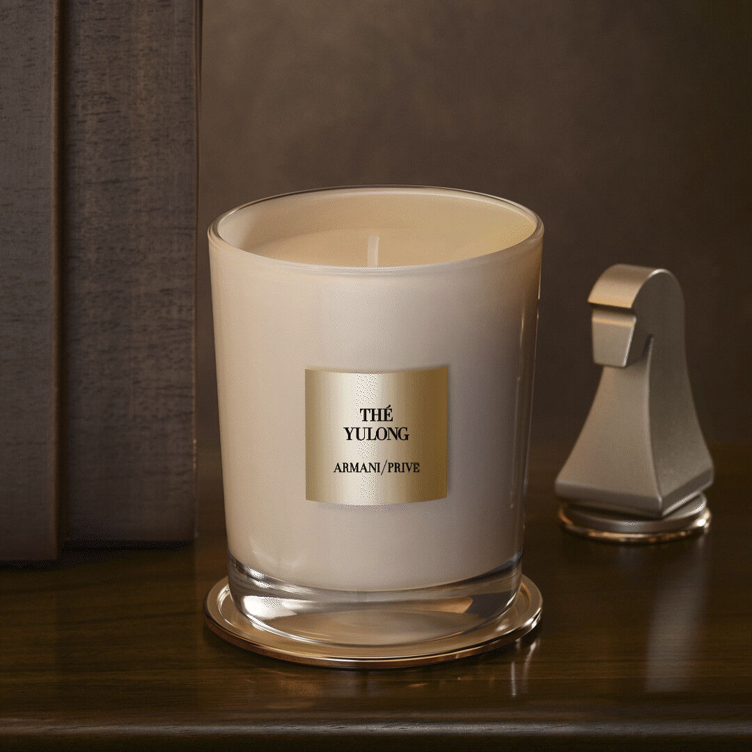 Armani Priv&eacute; Th&eacute; Yulong Scented Candle