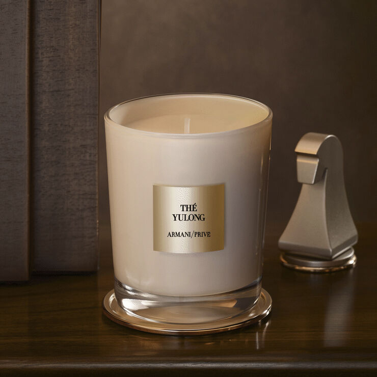 Armani Privé Thé Yulong Scented Candle