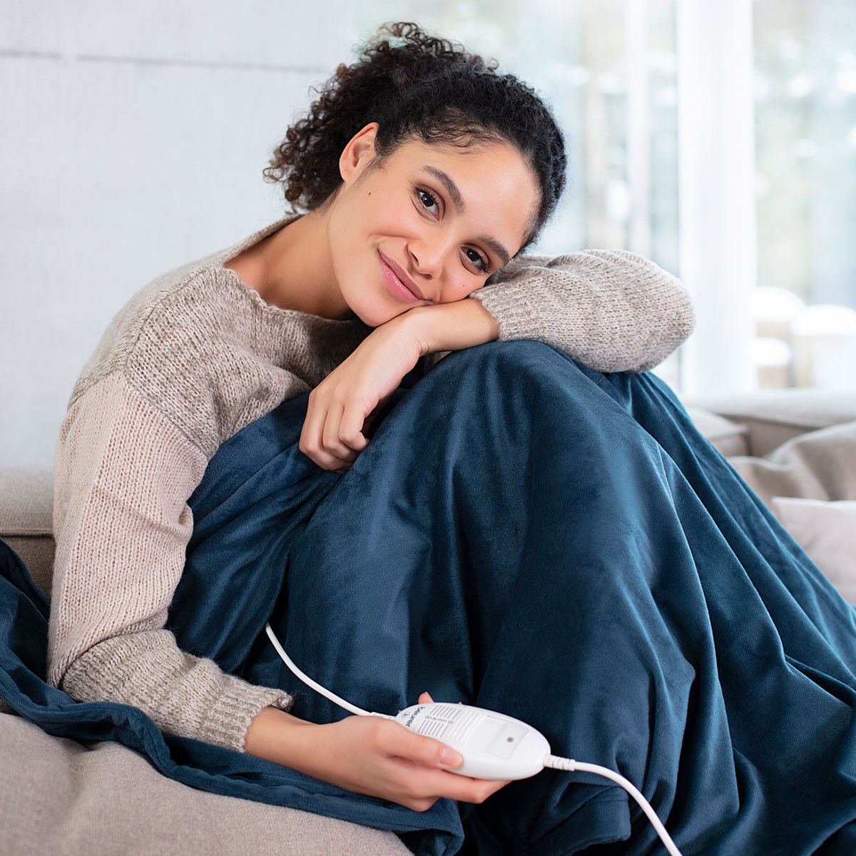 Beurer HD 75 Cozy Ocean Ny V&auml;rmefilt 180x130cm