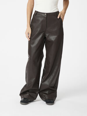 Pinur Faux Leather Pants