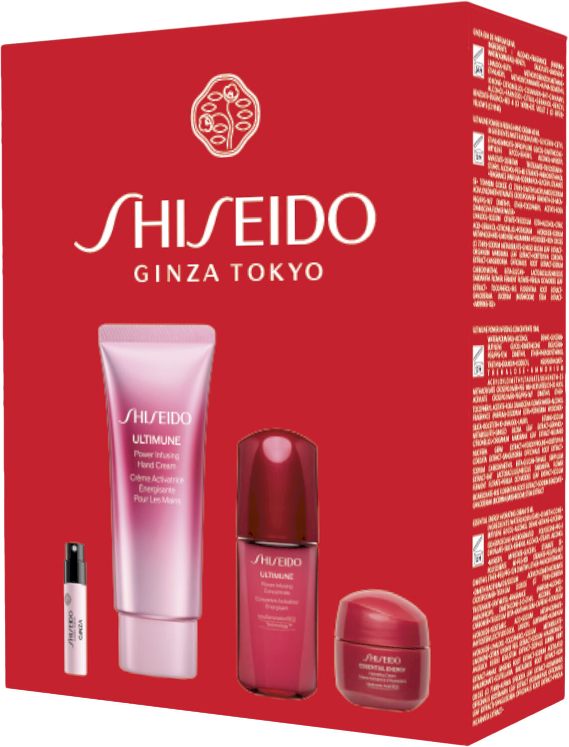 Shiseido Ultimune Hand Cream Gift Set