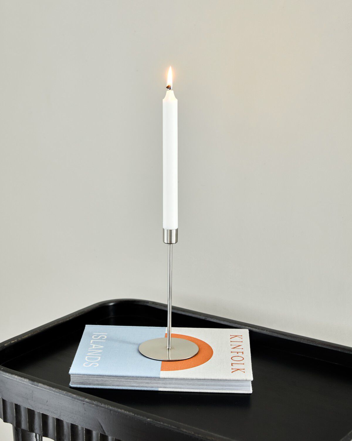 Ljusstake, HDAnit, Silver finish