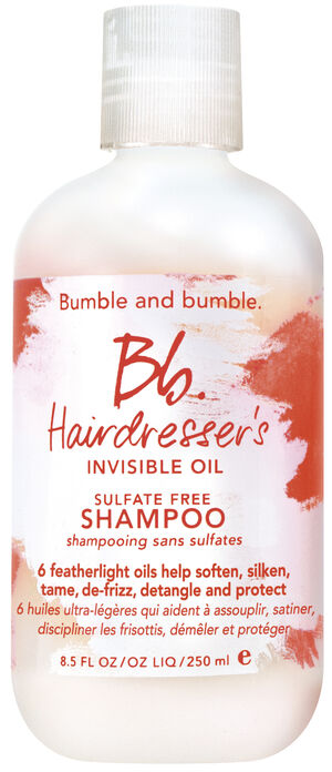 Hairdressers Invisible Oil Shampoo 250 ml.