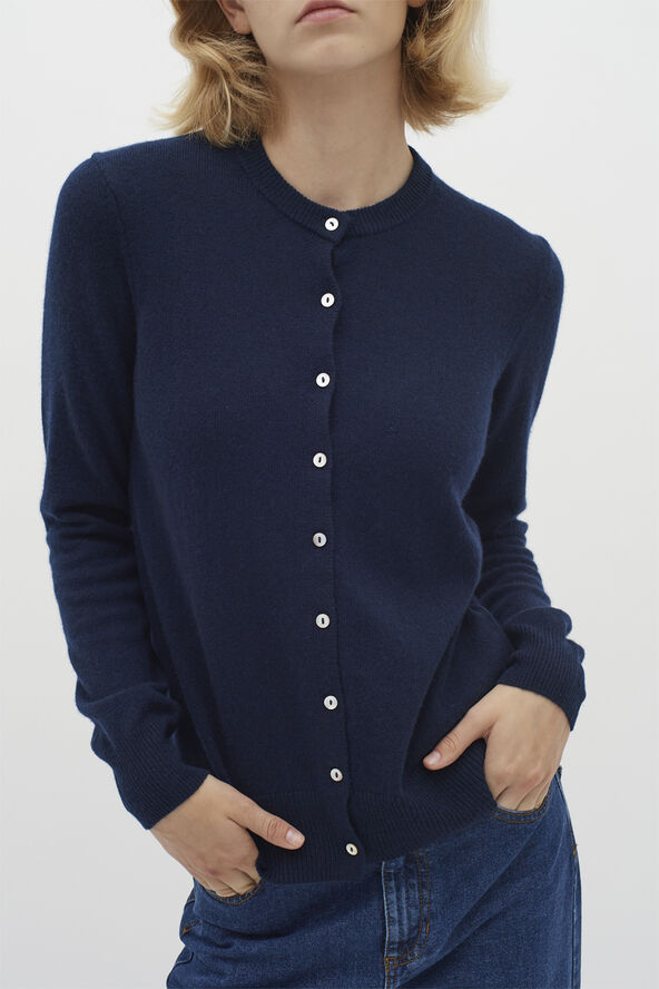 LukkaIW Cardigan Premium - 100% Cashmere