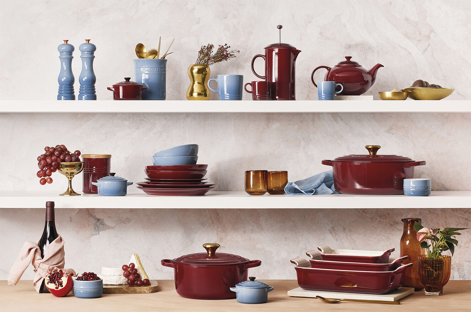 Dyb tallerken 16cm Chambray