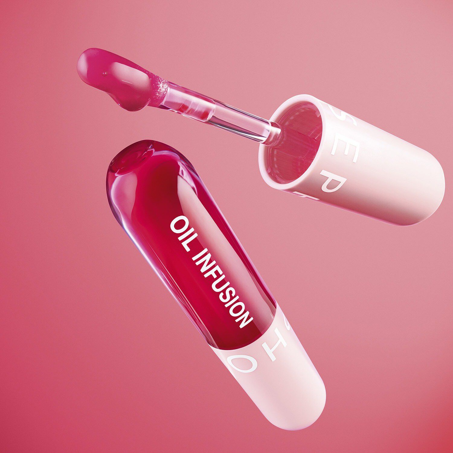 TRIO OF HYDRATING LIP OILS - L&auml;ppv&aring;rdsset