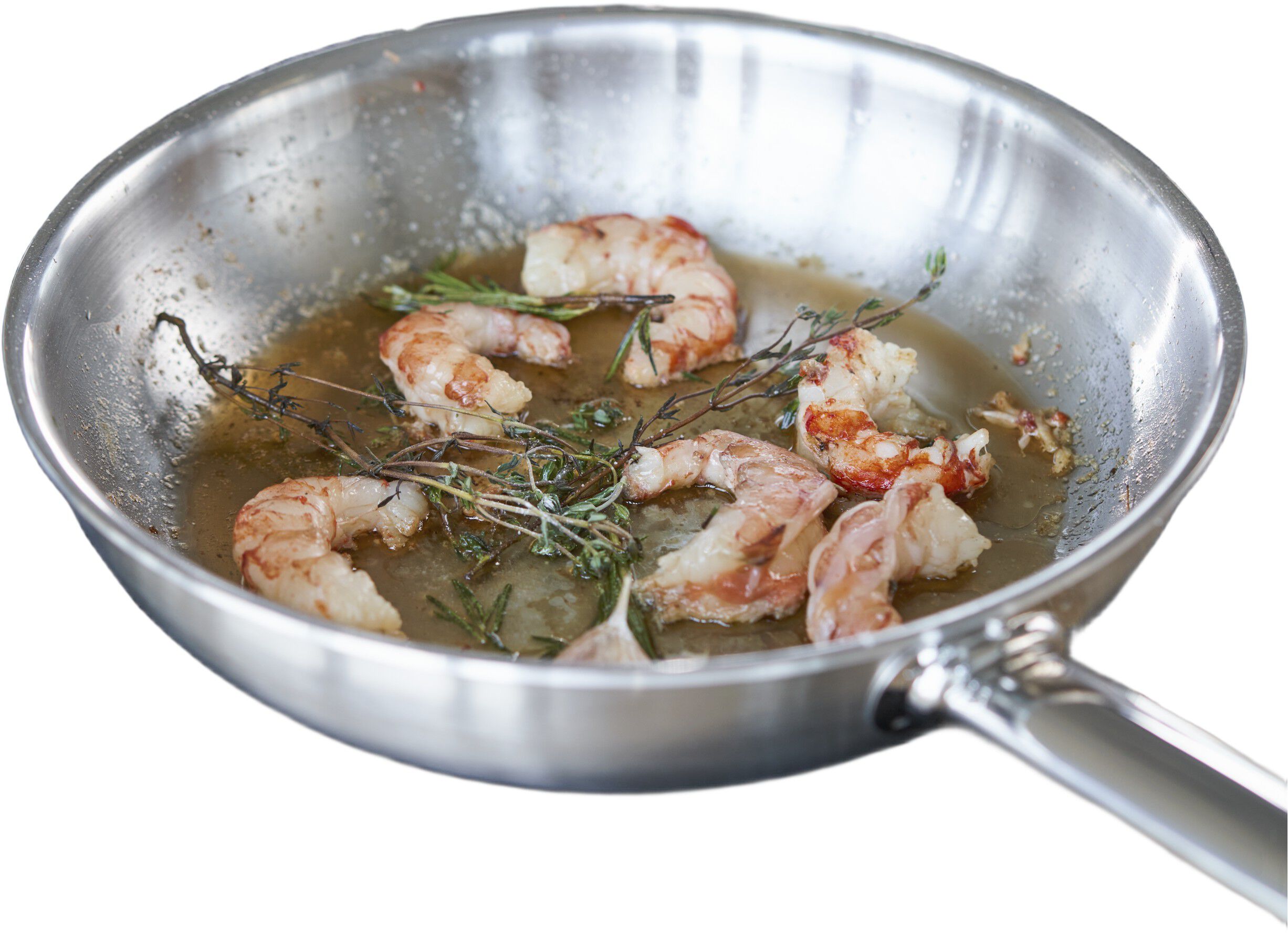 Pro Stekpanna 28 Rund 18/10