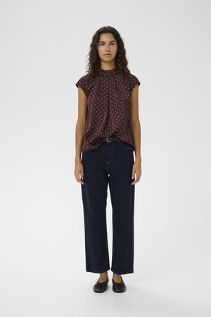 ZaniaIW sleveless Blouse