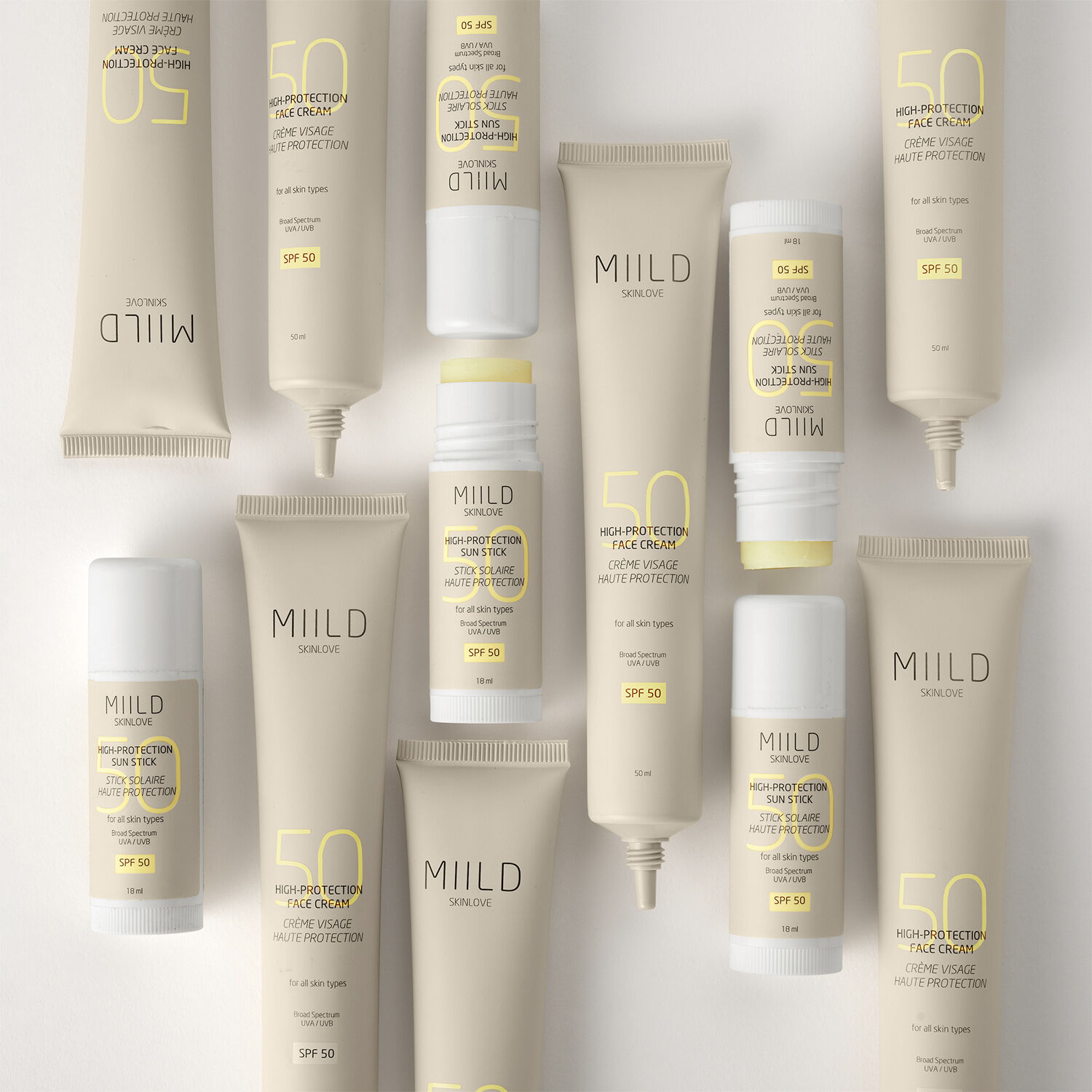 Skin Love High-Protection Face Cream SPF50