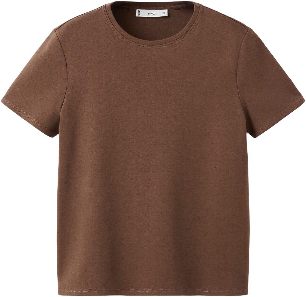 Short-sleeved cotton t-shirt