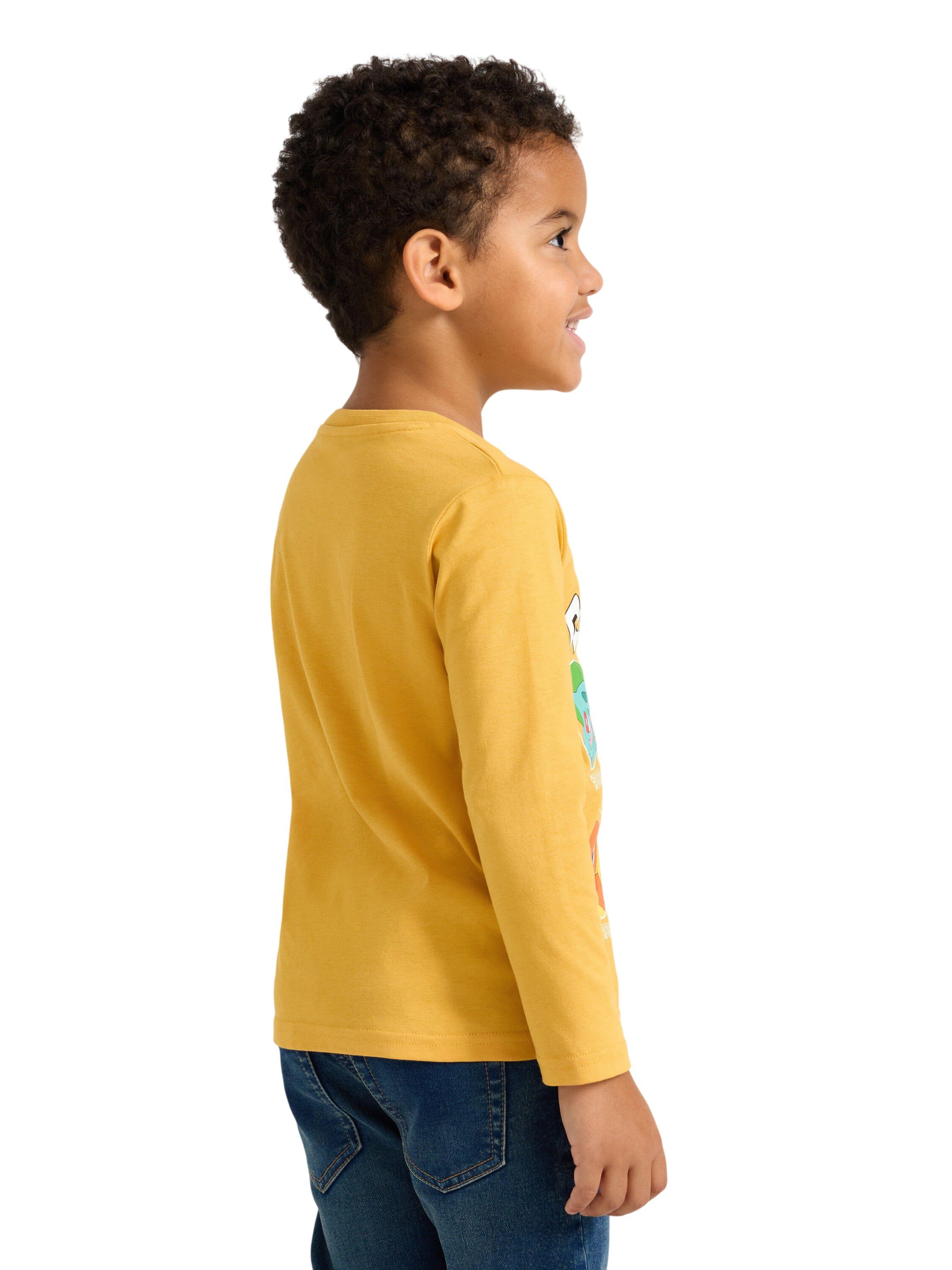 Soft long-sleeved top with a Pok&eacute;mo