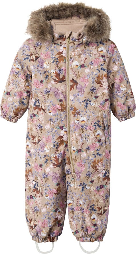 NMFSNOW10 SUIT WILD FLOWER FO