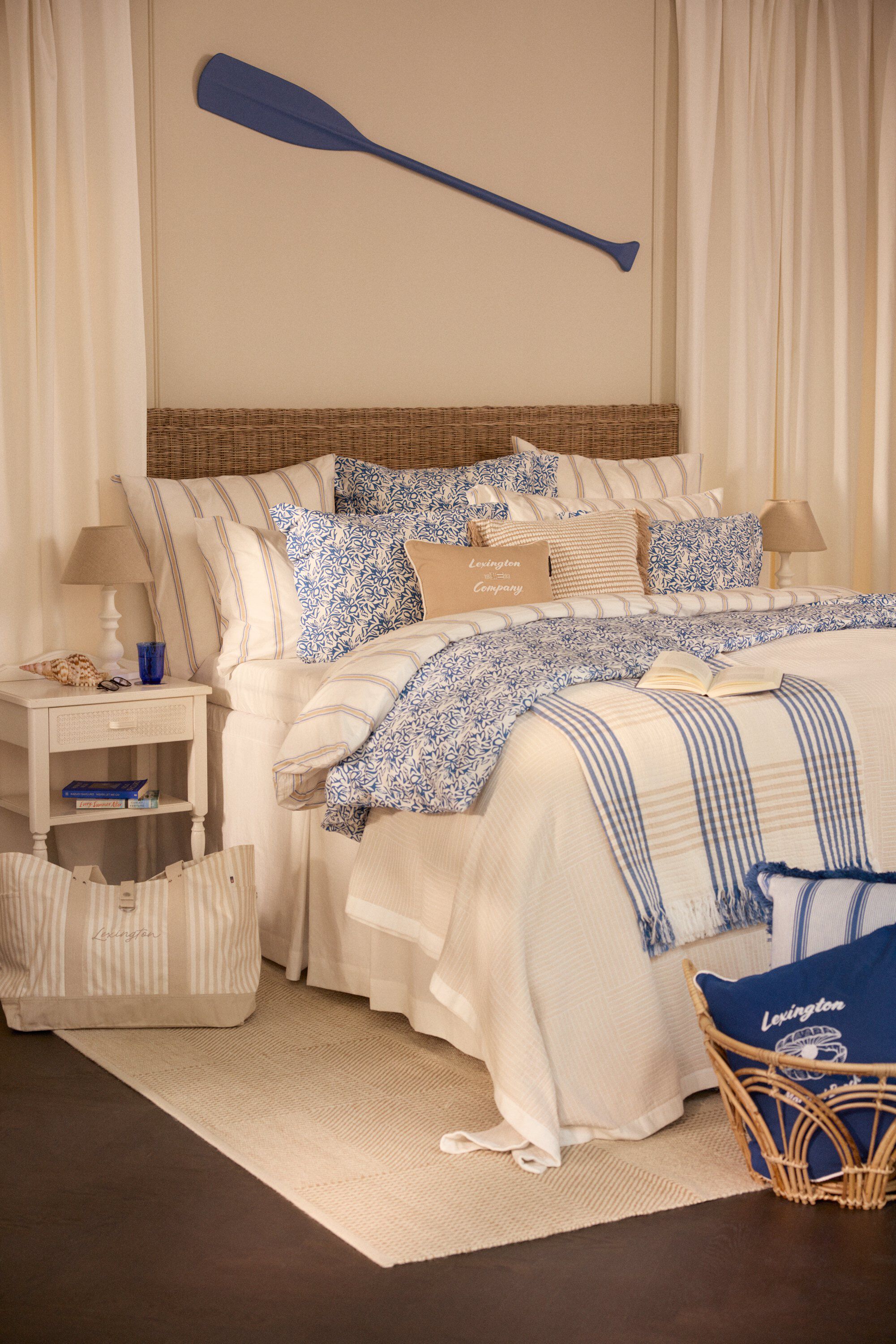 Logo Organic Cotton 40x30 Pillow