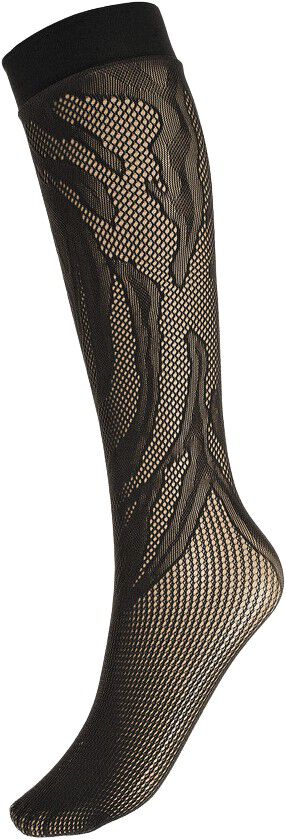 Rosebloom Net Knee-Highs