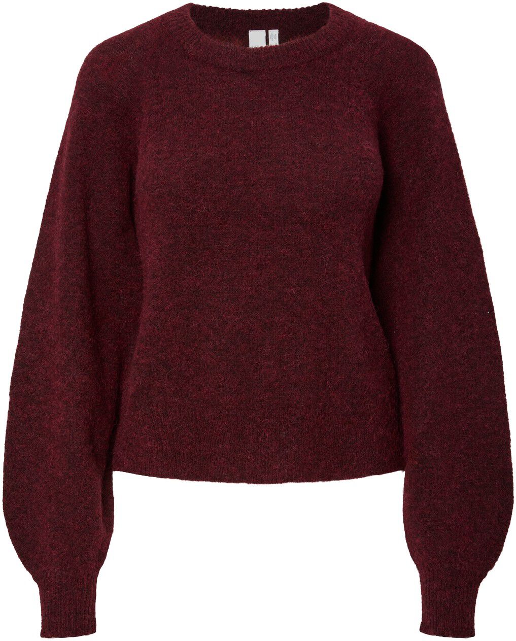 YASJOHI LS WOOL KNIT PULLOVER S. NO