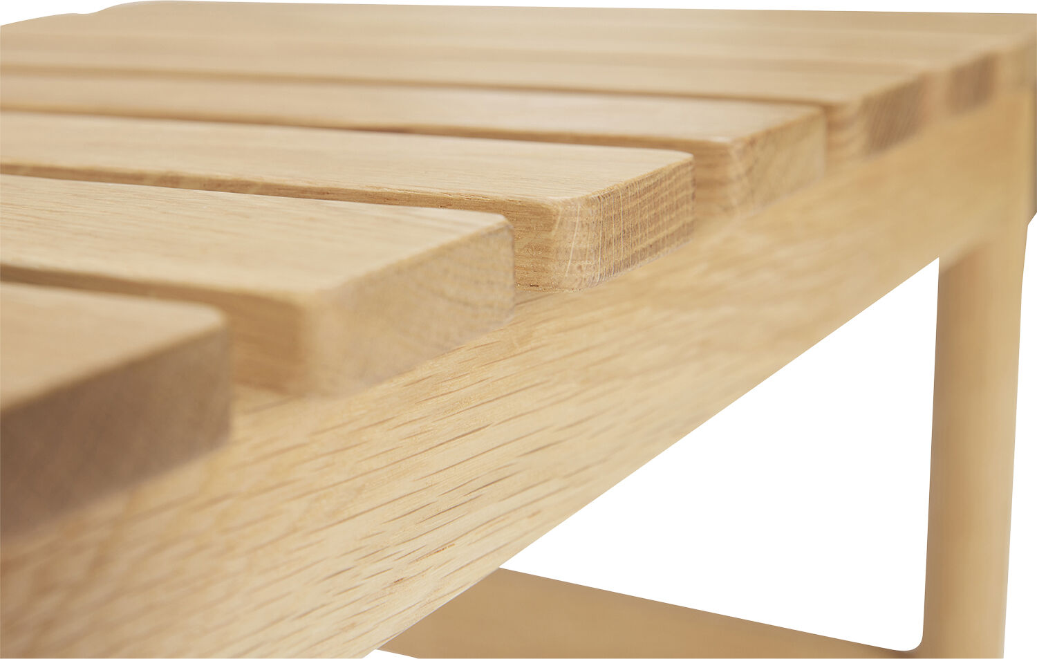 Row Bench Large Natural