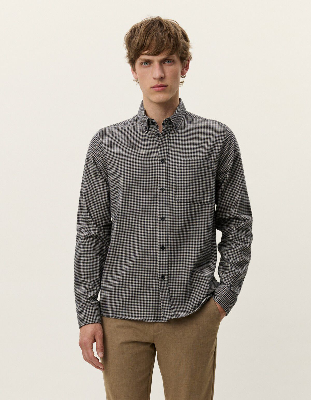Konrad Check Flannel Shirt