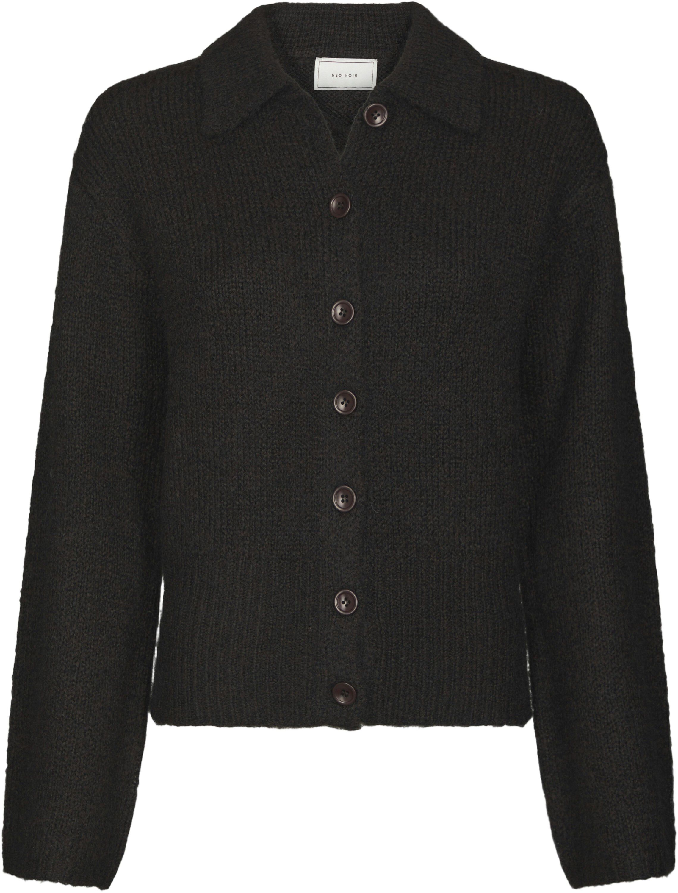 Ramera Fluffy Knit Cardigan