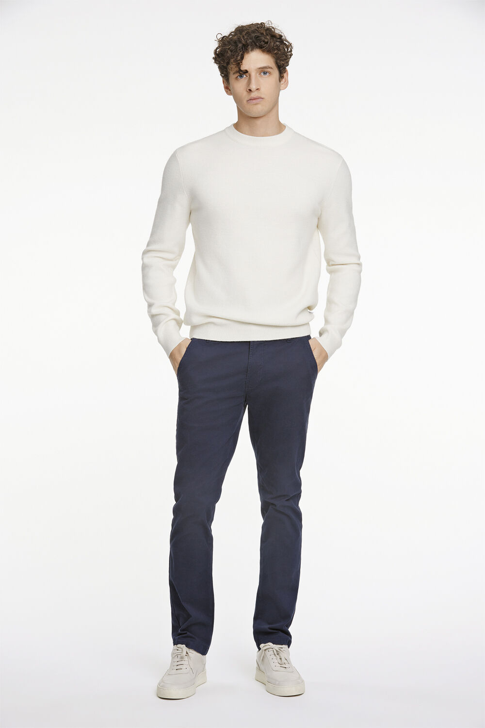 Ecovero roll neck knit
