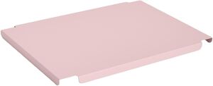 HAY Colour Crate Lid Metal-Medium-Blush