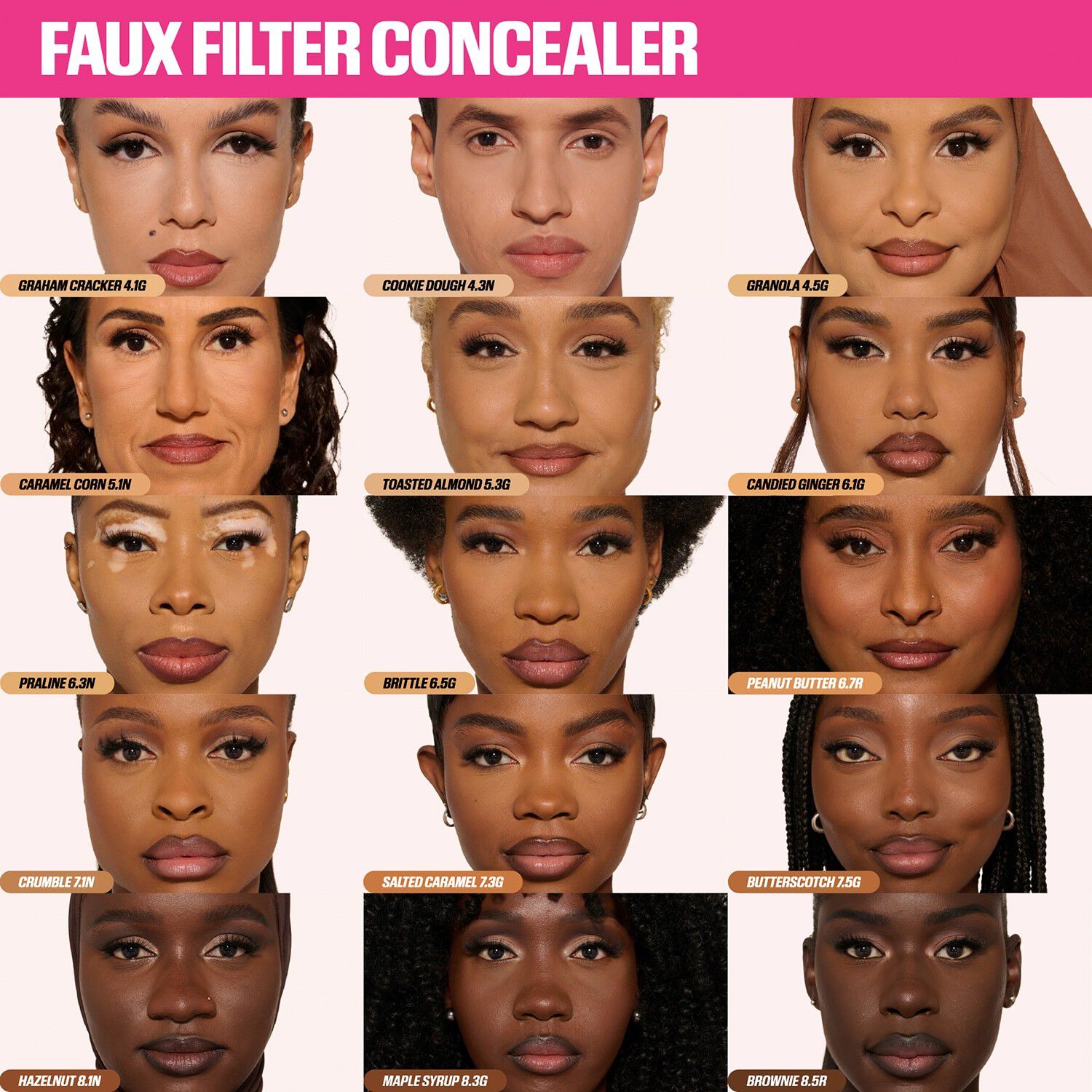 #FAUXFILTER Luminous Matte Liquid Concealer - Liquid Concealer