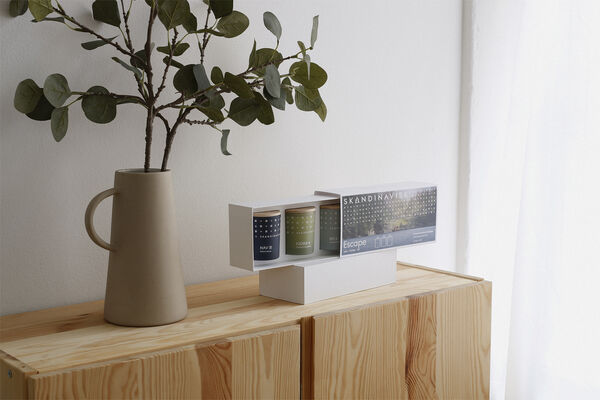 ESCAPE Mini Candle Giftset 65g x 3