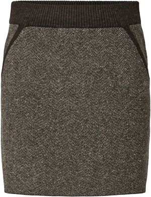 PCANGLICA HW MINI KNIT SKIRT