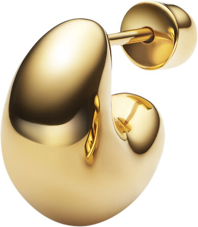 Tryvann Pillow Earring Gold